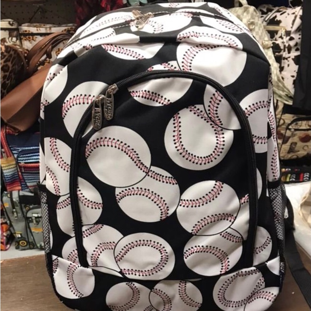 Large Baseball Backpack